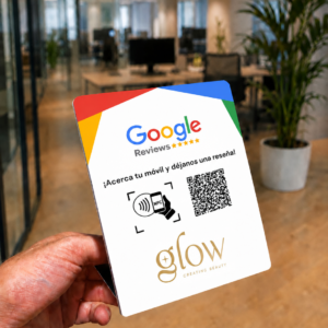 Expositor Reseñas Google Goldtap